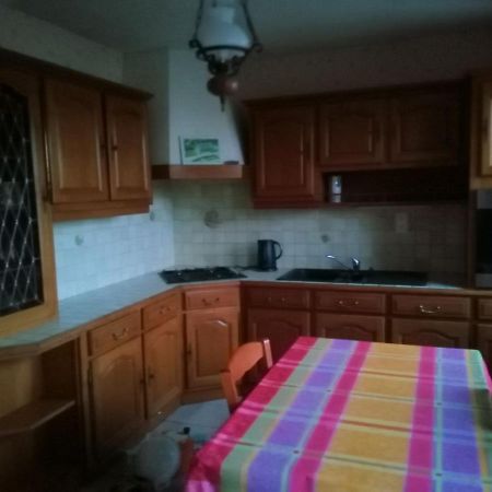 Gite De La Vairie Larchamp Buitenkant foto