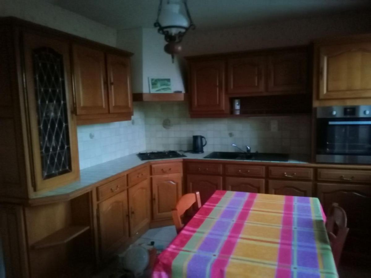 Gite De La Vairie Larchamp Buitenkant foto